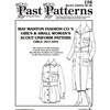 Past Patterns 0705 - 19th Century Stay Sewing Pattern Original Design ...