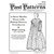 Past Patterns 0705 Download - 19th Century Stay Pattern Sizes 08-20 ...