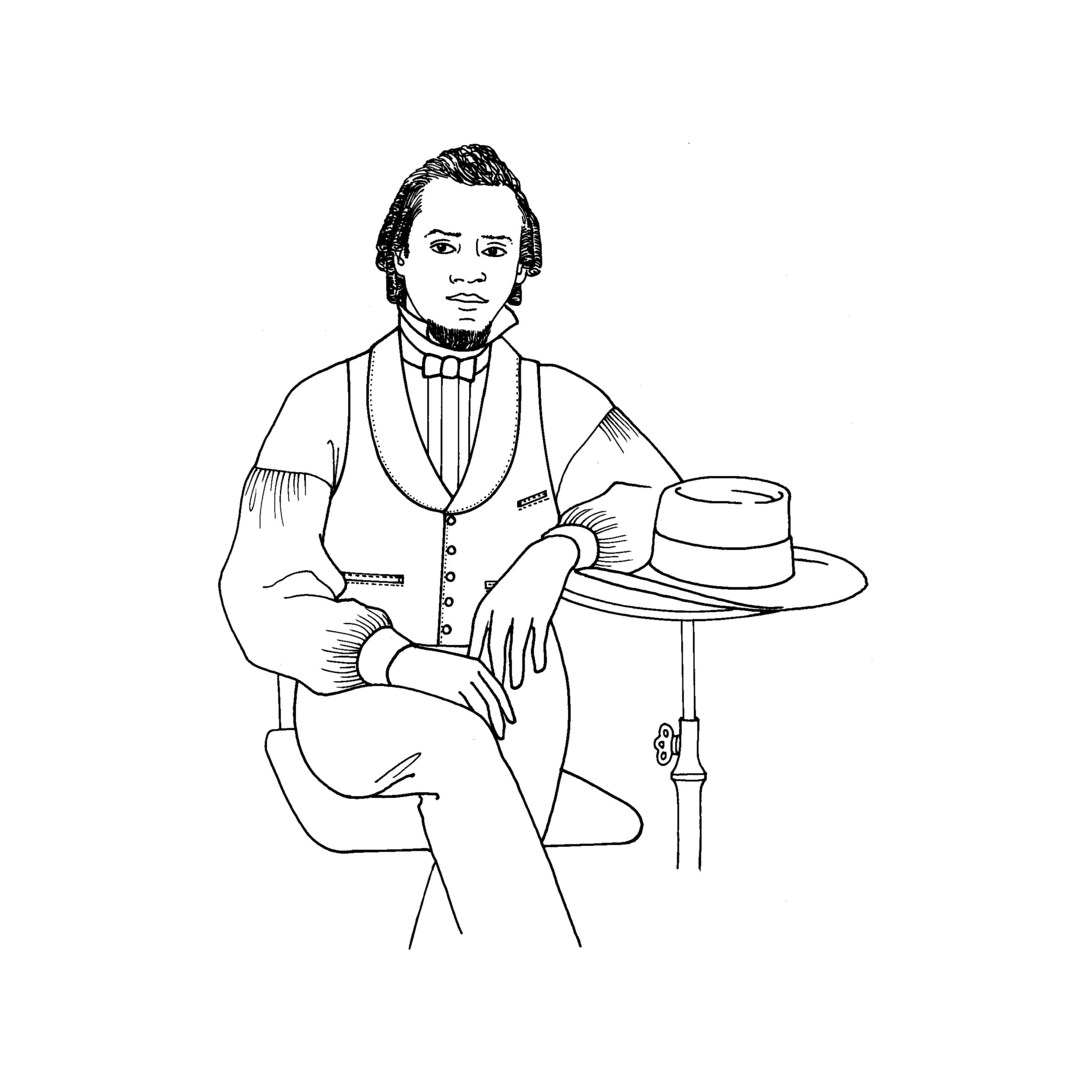1840s Summer Waistcoat Sewing Pattern: Victorian Menswear (chest 34-54 ...