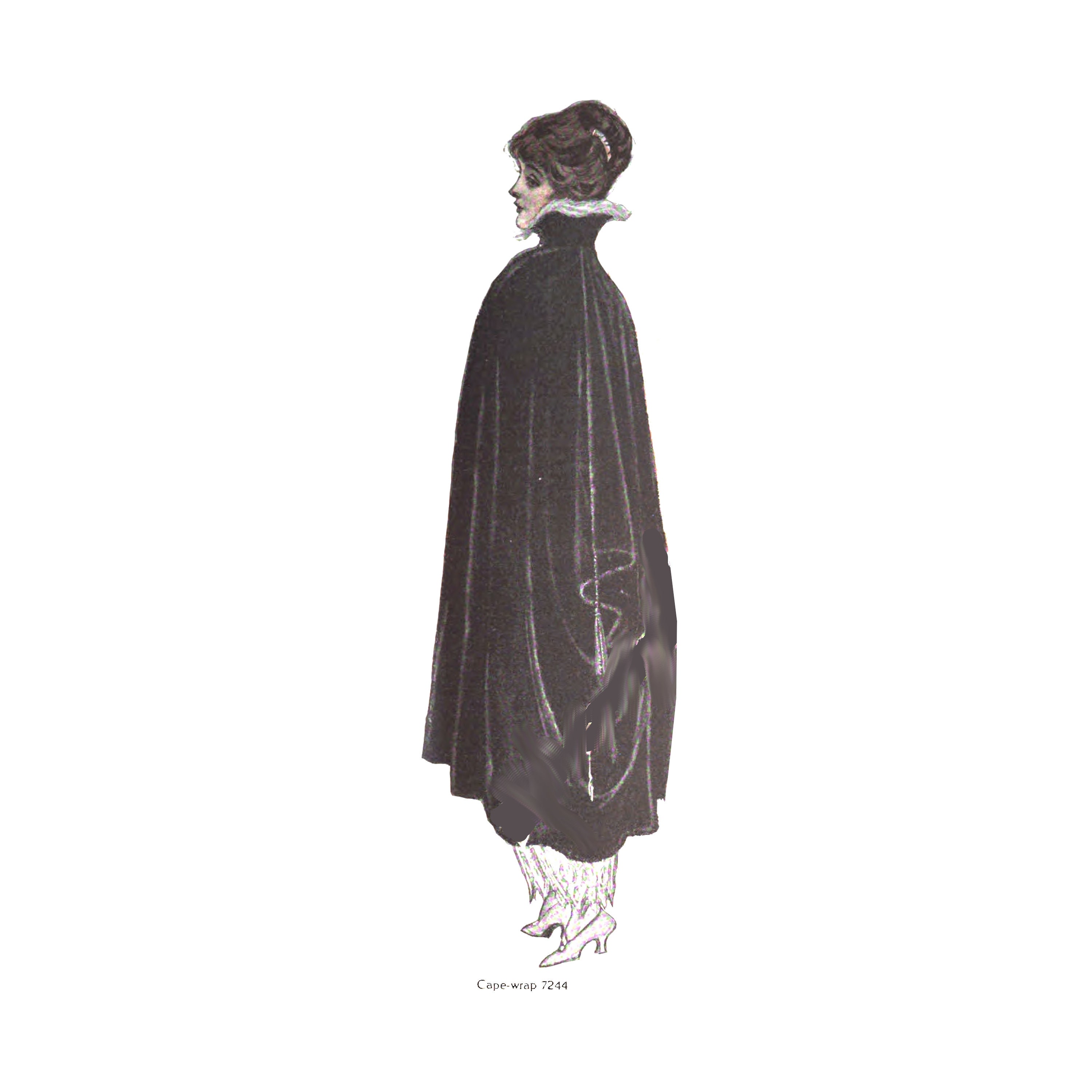 1910s Cape - Etsy 1910s Cape - Etsy