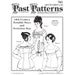 Past Patterns 0705 - 19th Century Stay Sewing Pattern Original Design ...