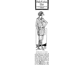 Past Patterns 9883 - Early 1920s Ladies Knickerbockers Sewing Pattern Waist 36 w36 Pictorial Review Vintage reproduction Roaring 20s