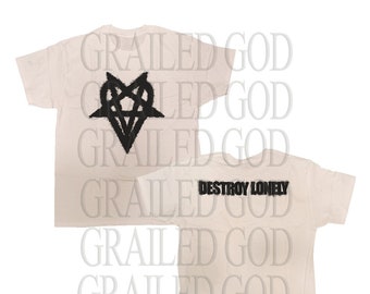 Destroy Lonely ORIGINAL Heartagram Shirt