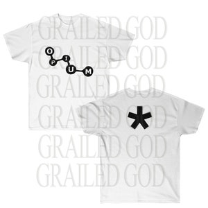 OPIUM Music Label T-Shirt