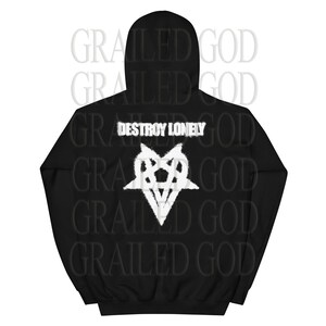 Destroy Lonely Hoodie (Back Print)