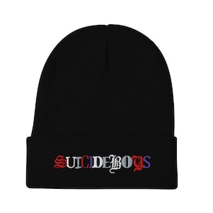 PMP Mask & Mirror Cuffed Beanie – Poor Man's Poison