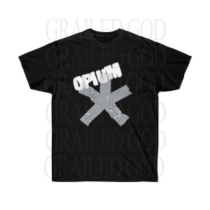 Camisa Punk OPIUM TAPE (Preta)