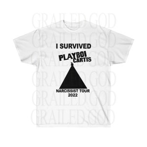 I Survived Playboi Carti's Narcissist tour (Blanco)