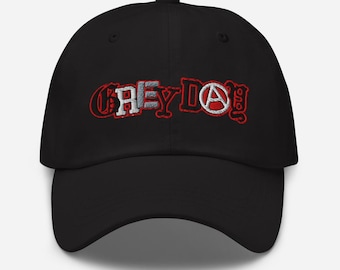 Suicideboys GREY DAY Europe Tour Hat (RED)