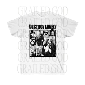 Destroy Lonely Collage Shirt
