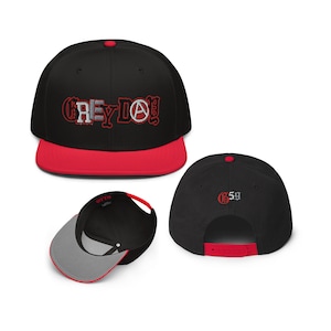 Suicideboys GREY DAY Europe Tour 2023 Snapback Hat