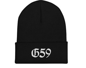 Gorro G59 (negro)