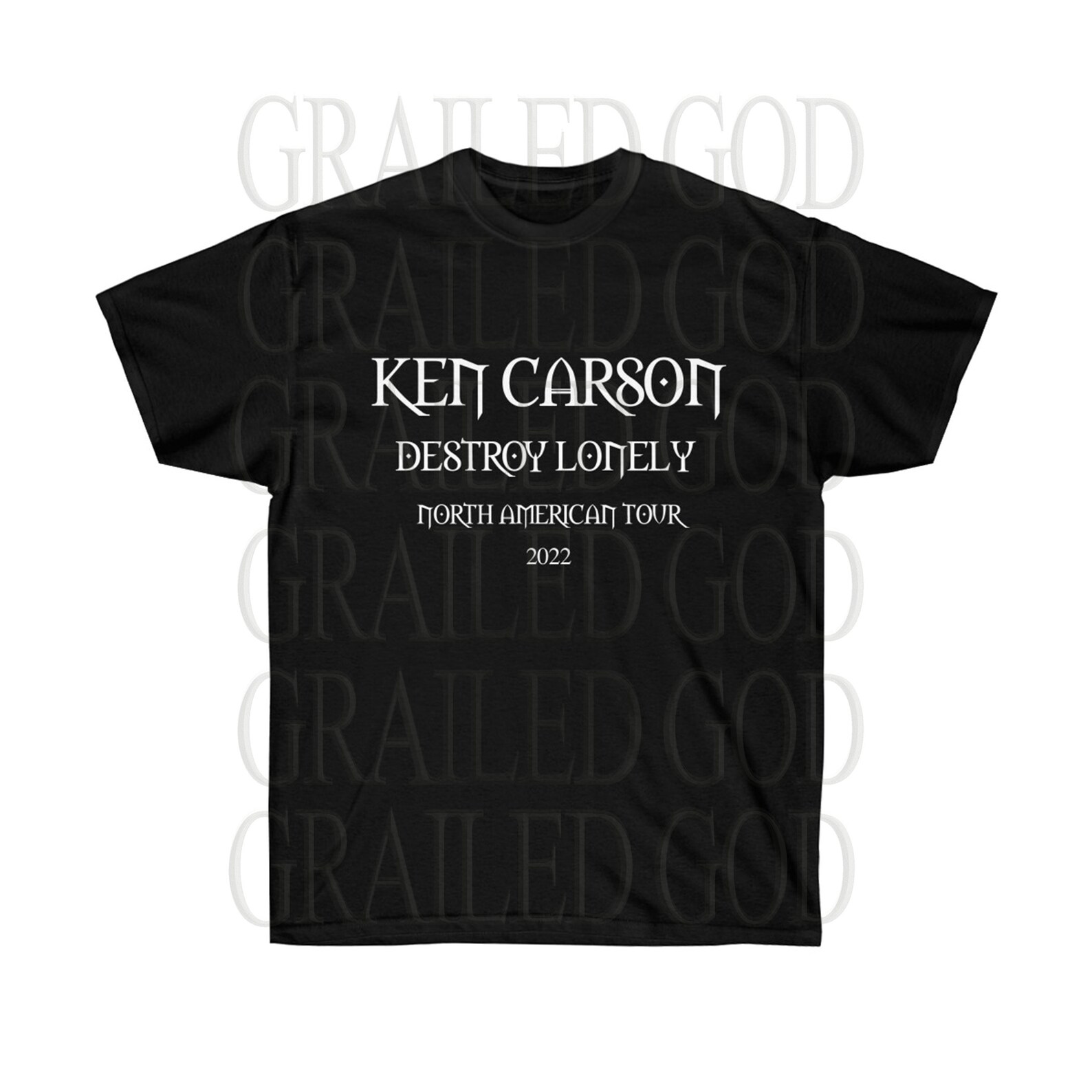 x man tour merch ken carson