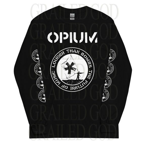 OPIUM Playboi Carti PUNK Classic Long sleeve (Black) OPIUM Playboi Carti PUNK Classic Long sleeve (Black)