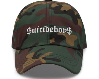 Suicideboys (Camo) Hat