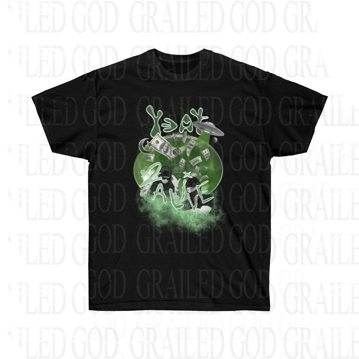Yeat 2 Alive Shirt (black) - Etsy