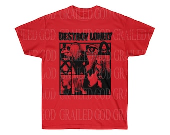 Destroy Lonely T-Shirt Red