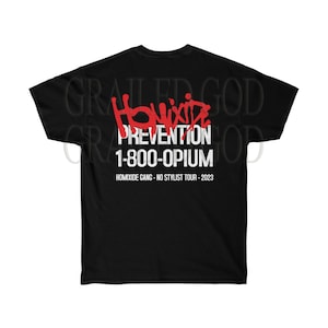 Homixide 2023 shirt (Back Print) BLACK