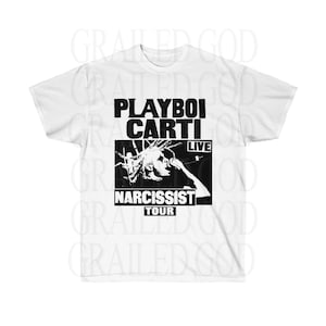 Playboi Carti Narcisista PUNK (Blanco)