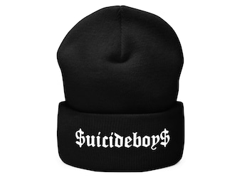 Suicideboys Black Beanie