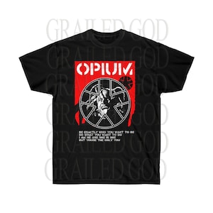 OPIUM BE YOU Playboi Carti Camisa (Negro)