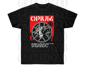 Playboi Carti Tshirt Young Vamp Life Graphic Tee Opium Aesthetic