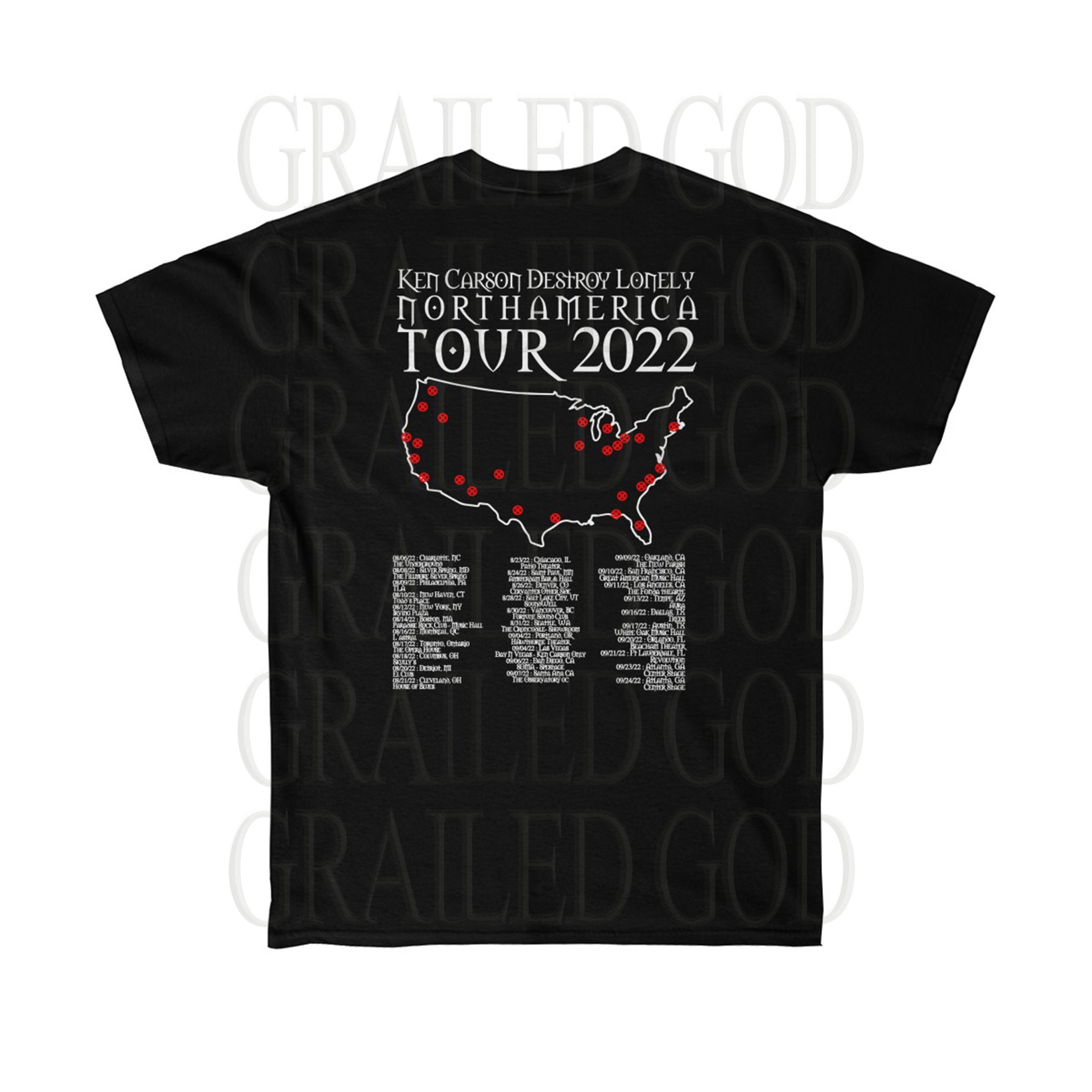 Ken Carson Tour Setlist 61 - ogl7n0i