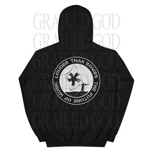 OPIUM FLAG Louder Than Bombs Hoodie (black) Playboi Carti, Destroy Lonely, Ken Carson Opium Flag