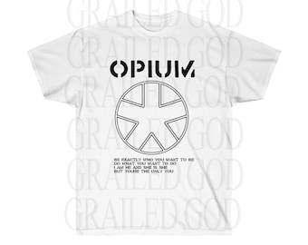OPIUM BE YOU Playboi Carti Shirt (White)