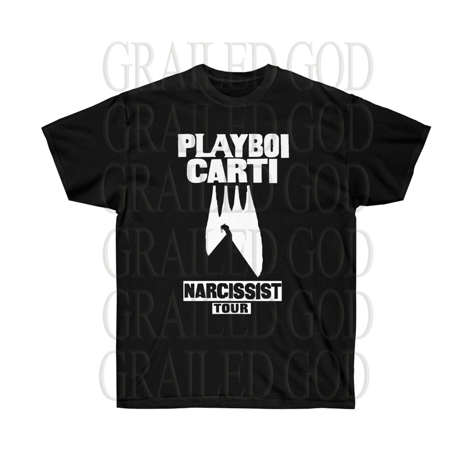 carti narcissist tour merch