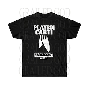 Playboi Carti Narcisista TOUR (Negro)