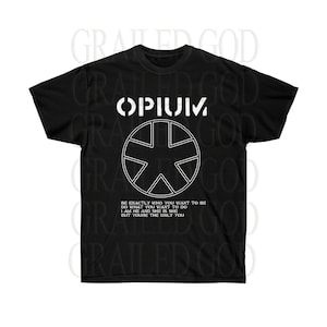 OPIUM BE YOU Camisa Playboi Carti (Negro)