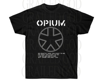 OPIUM BE YOU Playboi Carti Shirt (Black)