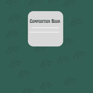 UFO Composition Book
