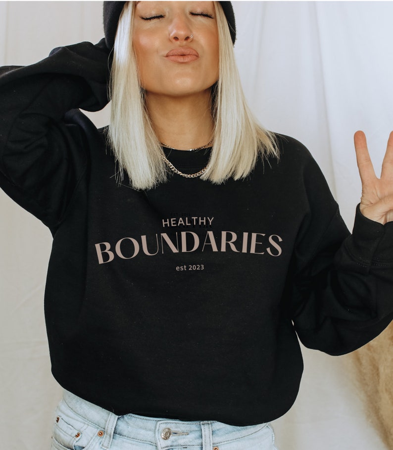 Just A Reminder To Set Boundaries Sweatshirt