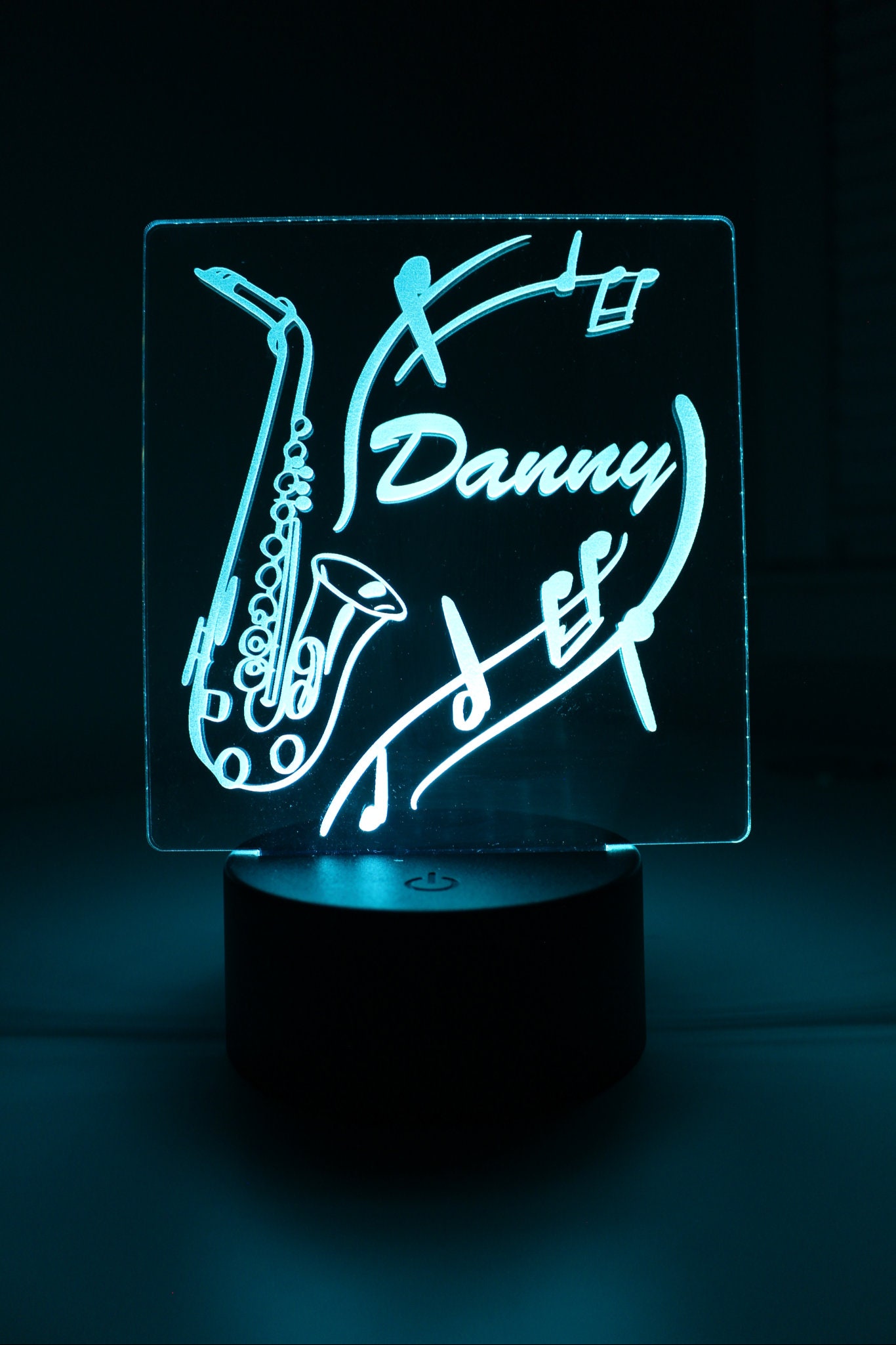 Saxophone Lamp Saxophone Saxophone Gifts Saxophone Toy Etsy