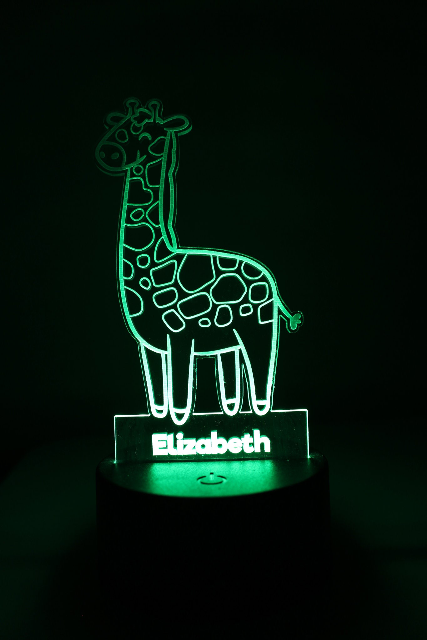 Giraffe Gift Baby Giraffe Giraffe Lamp Giraffe Sculpt Etsy