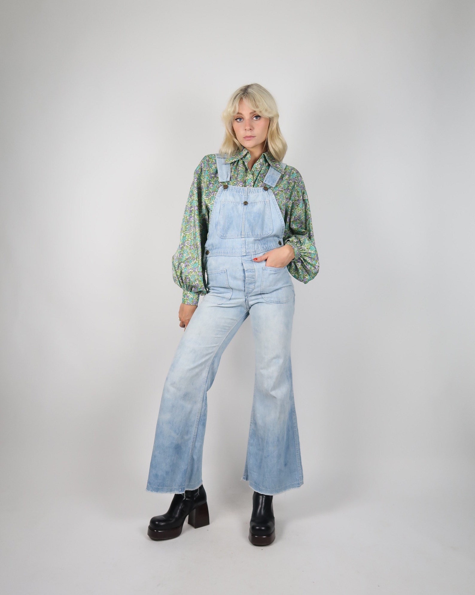 1970's Dungarees Etsy