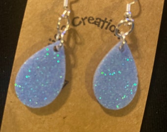 Blue Teardrop Earrings (20231657)