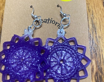 medallion earrings (2022258)