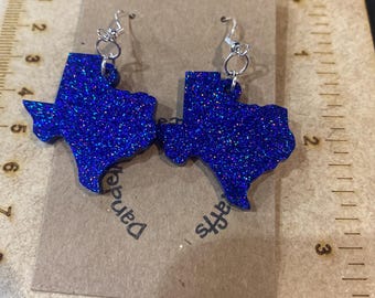 Blue Texas earrings