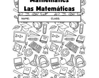 Las matemáticas (Includes Soln)