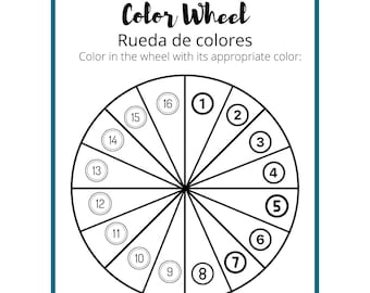 Rueda de Colores (Incluye Soln)