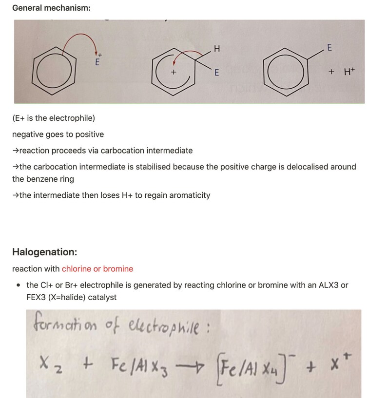 Advanced Higher Chemistry Notes SQA Etsy