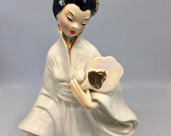 VTG Josef Original's Japanese Hand Painted “cho Cho” Sakura