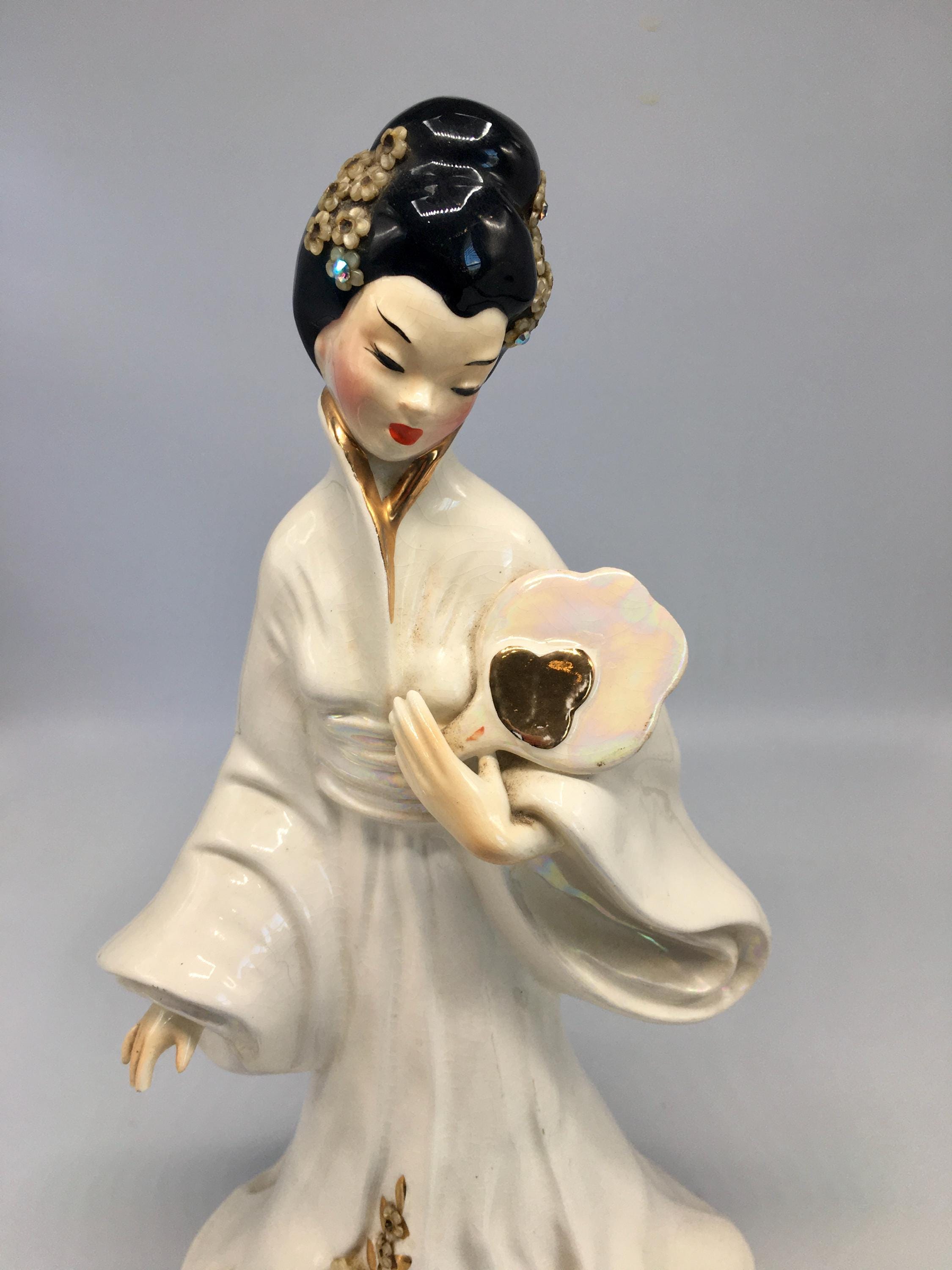 VTG Josef Original's Japanese Hand Painted “cho Cho” Sakura