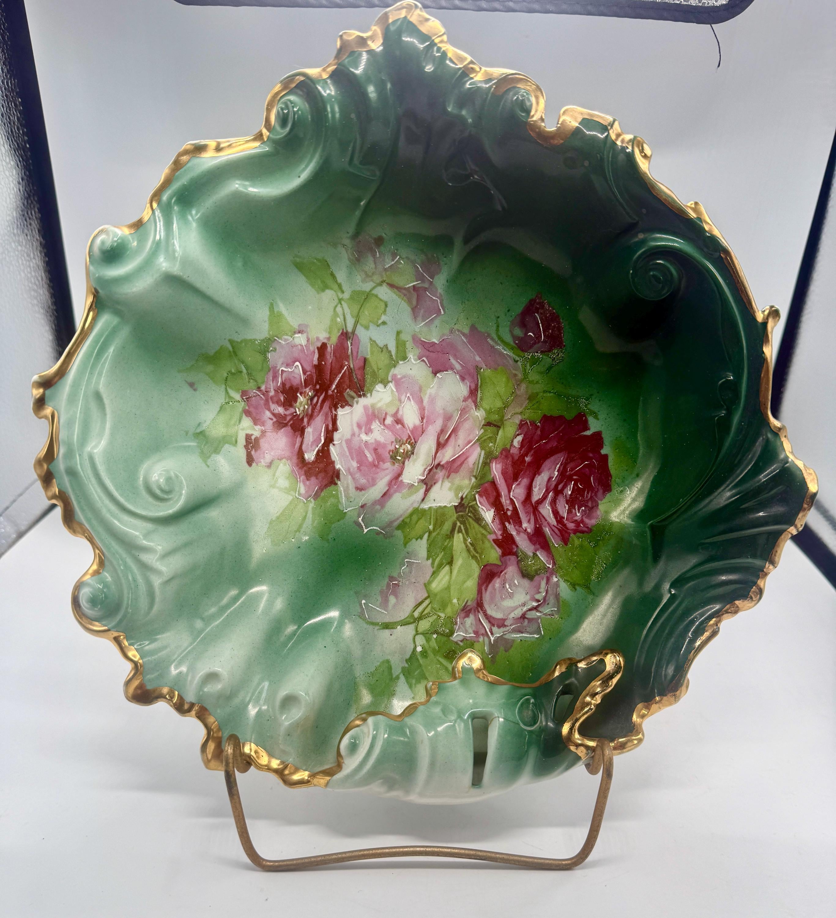 Antique Victoria Austria China - Etsy