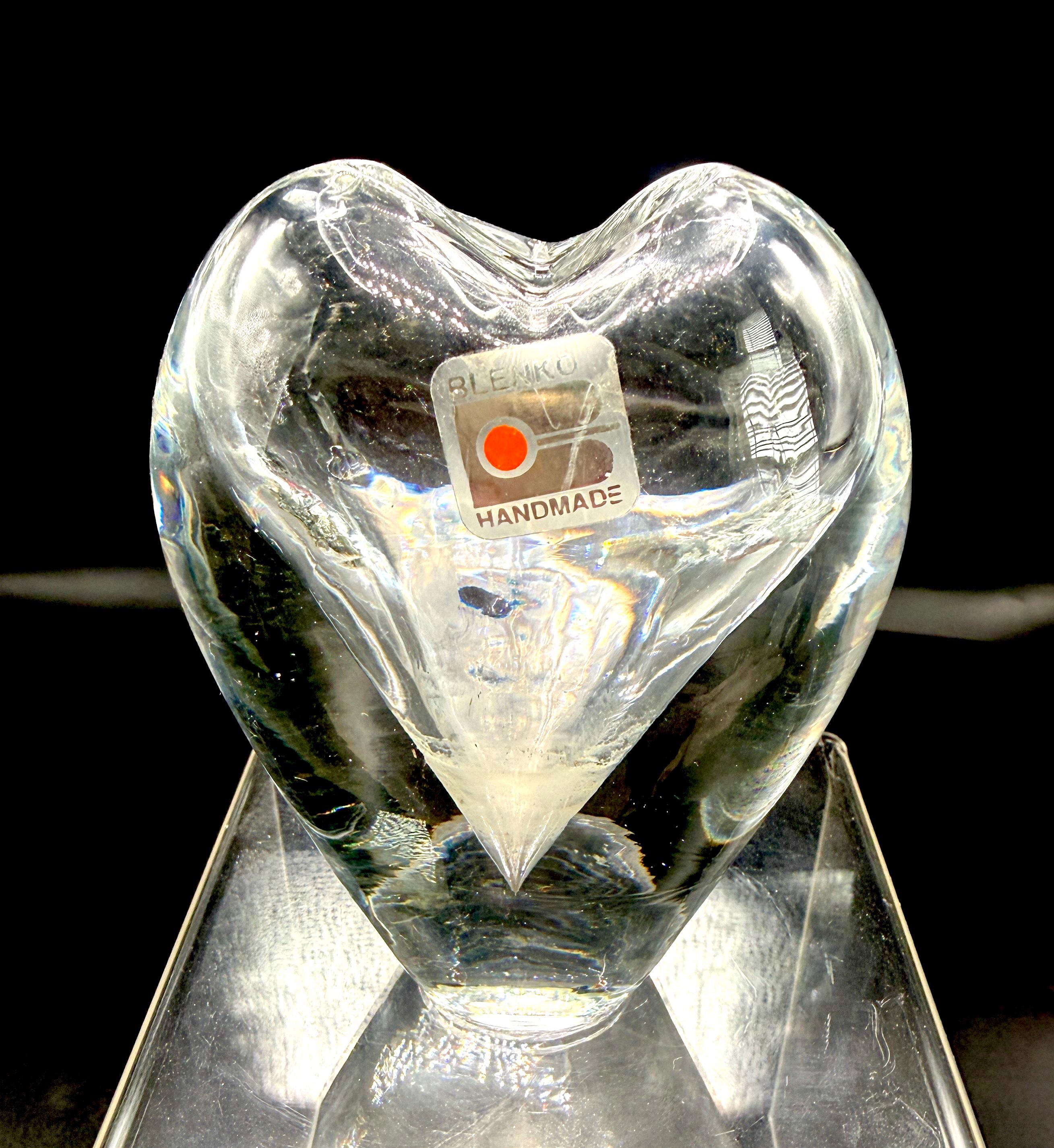 Rare Blenko Glass - Etsy