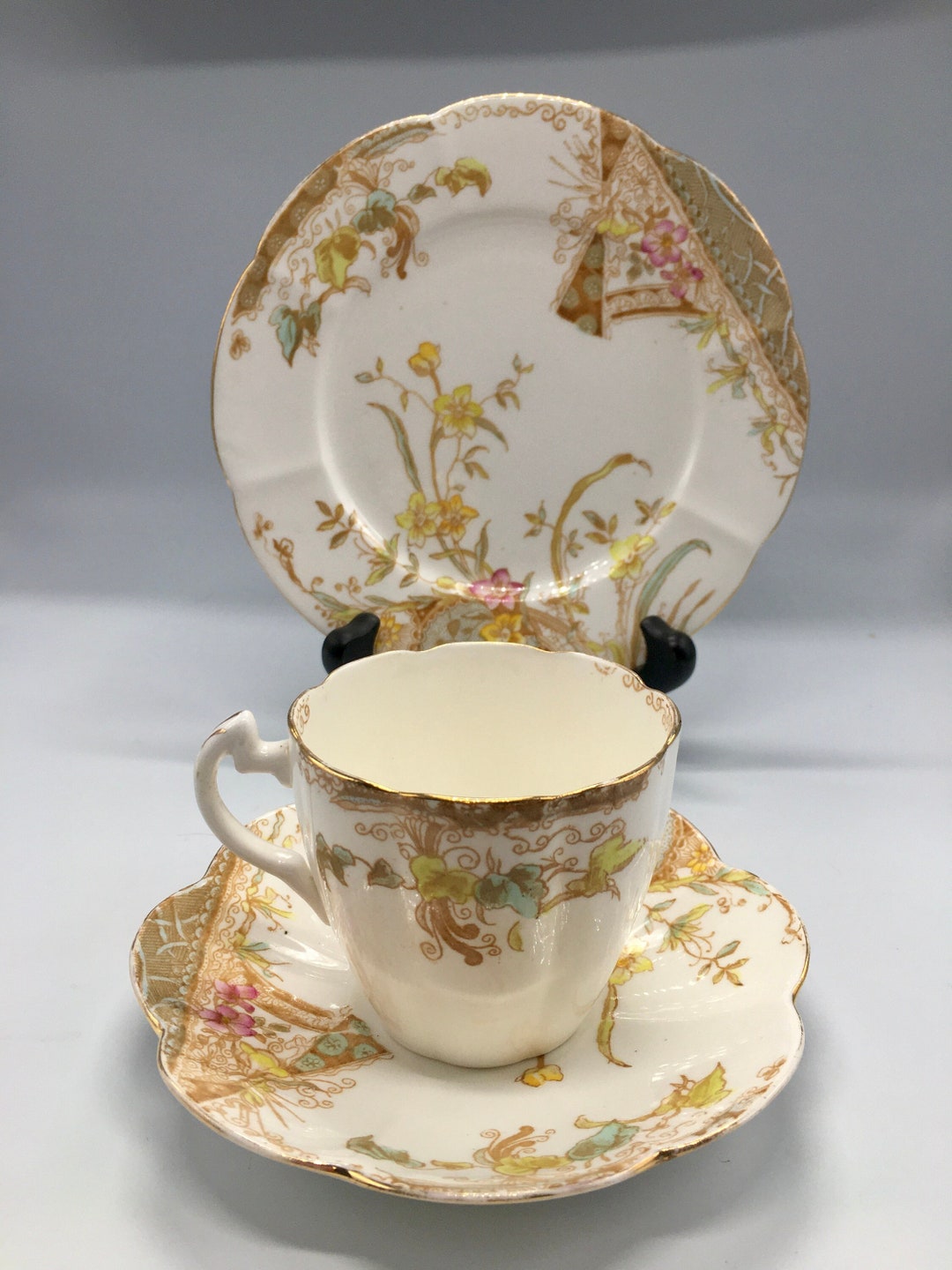 Image Joe_Rice-Jones image beautiful image beautiful image beautiful - Very RARE Antique C.1895 Wileman pre Shelley Kensington Pattern ...