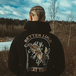 Bad luck bunny hoodie